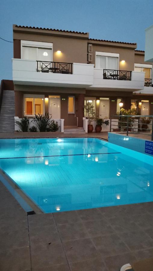 Okeanis II Aparthotel Káto Daráco Kültér fotó