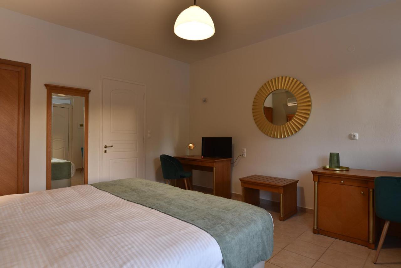 Okeanis II Aparthotel Káto Daráco Kültér fotó