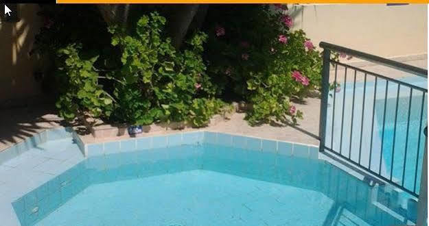 Okeanis II Aparthotel Káto Daráco Kültér fotó