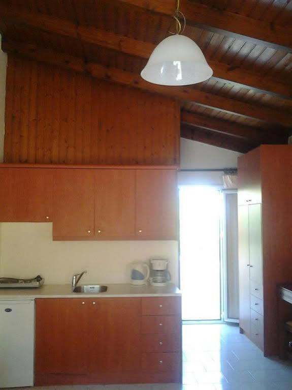 Okeanis II Aparthotel Káto Daráco Kültér fotó